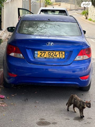 מודעת רכב יונדאי אקסנט i25