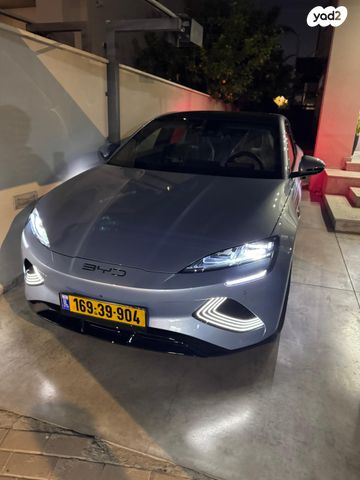 מודעת רכב בי.ווי.די סיל