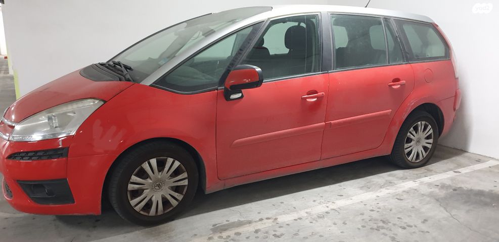 מודעת רכב סיטרואן C4 פיקאסו