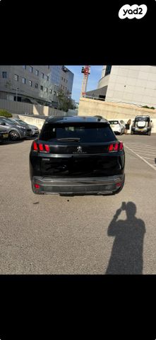 מודעת רכב פיג'ו 3008