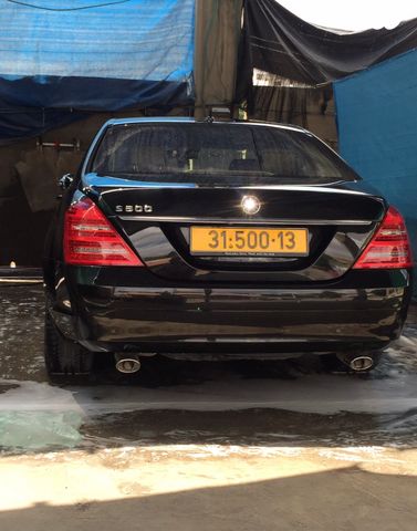 מודעת רכב מרצדס-בנץ S-class