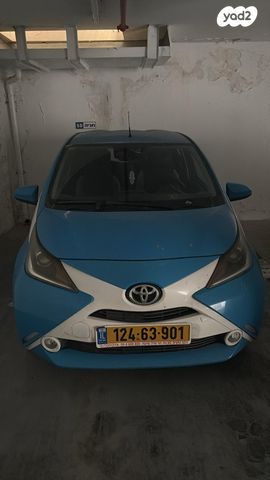 מודעת רכב טויוטה אייגו