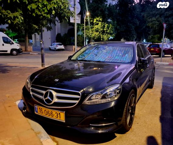 מודעת רכב מרצדס-בנץ E-class