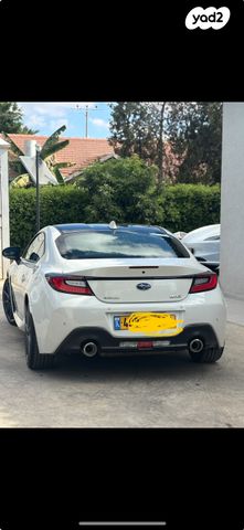 סובארו BRZ