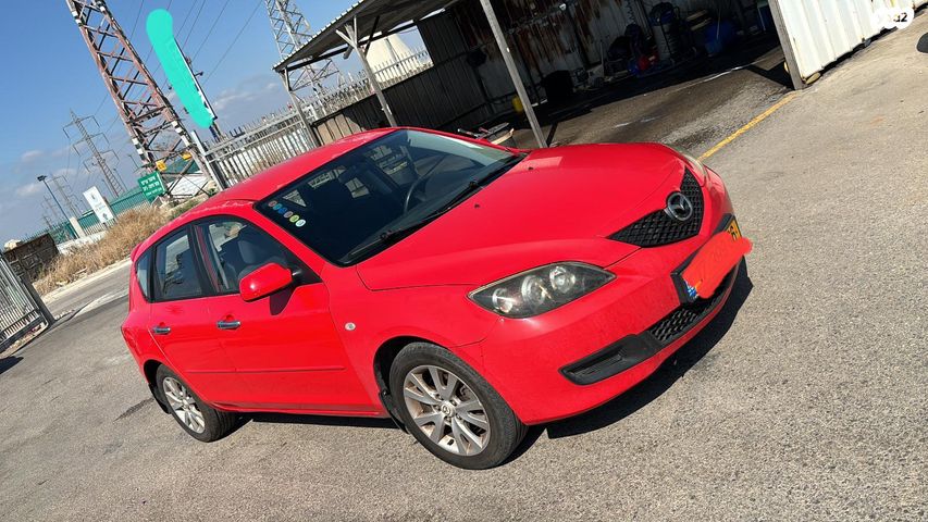 מודעת רכב מאזדה 3