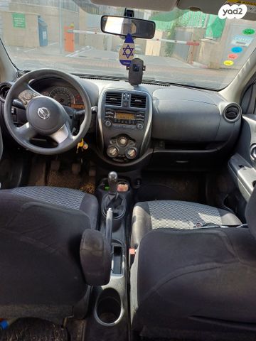 מודעת רכב ניסאן מיקרה