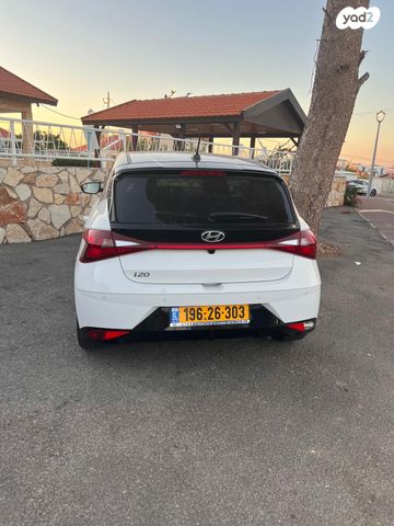 מודעת רכב יונדאי i20