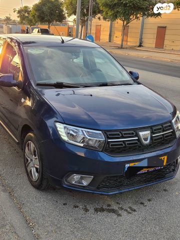 מודעת רכב דאצ'יה סנדרו