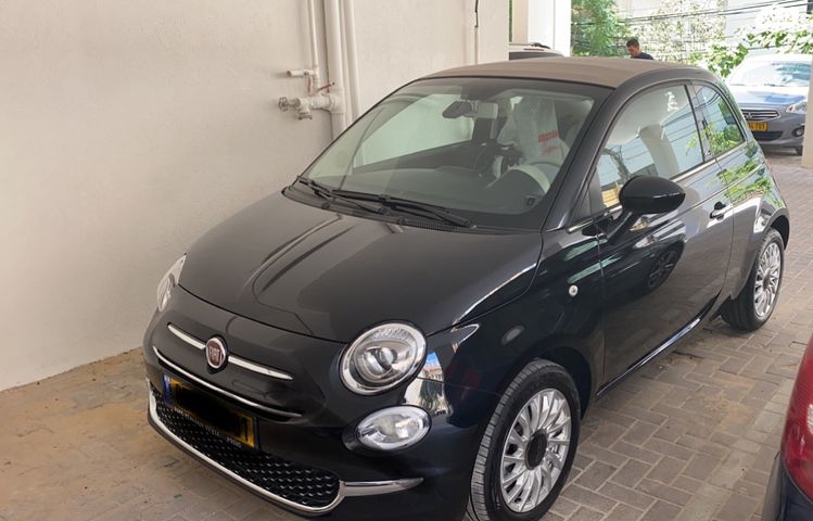 500 Pop Star אוט׳ קבריולט 1.2 (69 כ״ס)