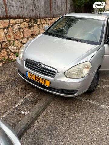 מודעת רכב יונדאי אקסנט i25