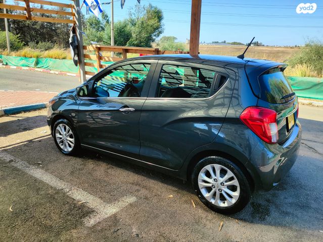 מודעת רכב שברולט ספארק