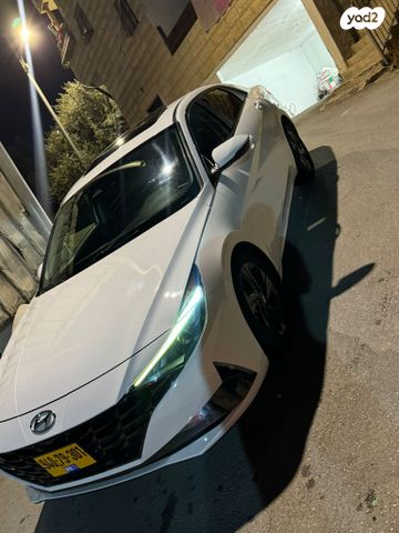 מודעת רכב יונדאי אלנטרה