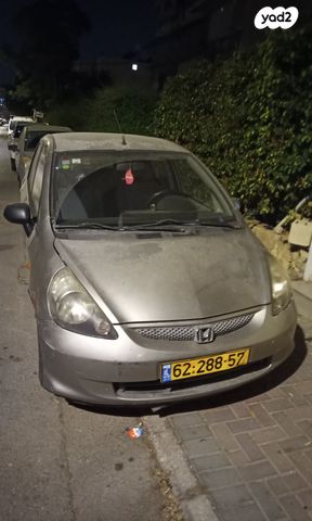 מודעת רכב הונדה ג'אז 
