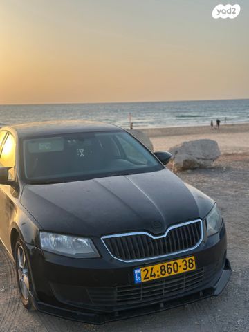 מודעת רכב סקודה אוקטביה 