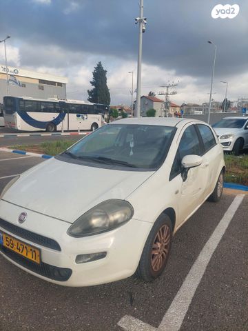 מודעת רכב פיאט פונטו