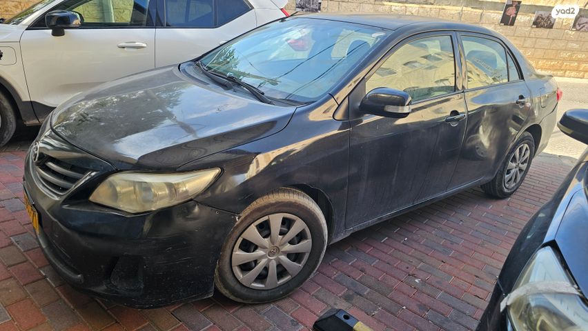 מודעת רכב טויוטה קורולה