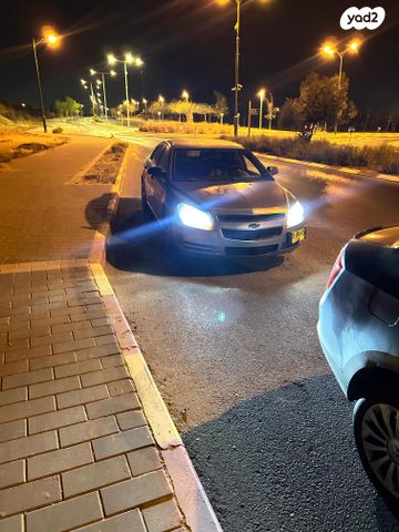 מודעת רכב שברולט מאליבו