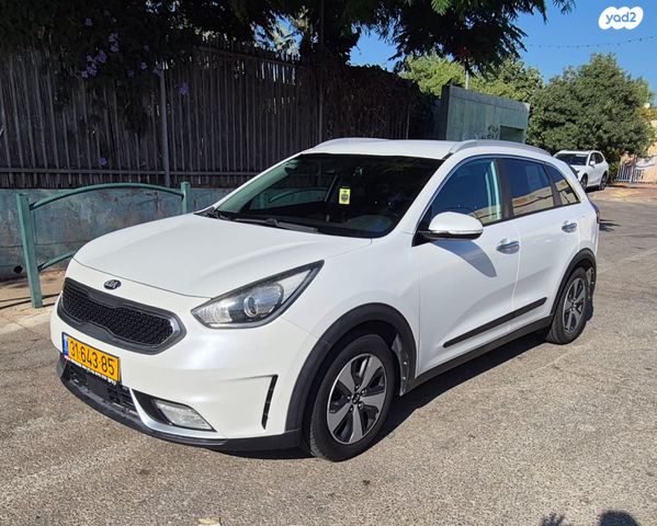 מודעת רכב קיה נירו