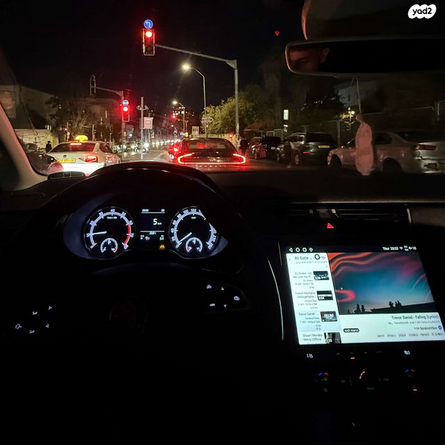 מודעת רכב סקודה אוקטביה 