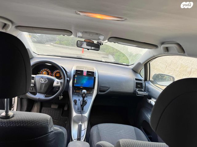 מודעת רכב טויוטה אוריס