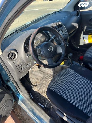 מודעת רכב ניסאן מיקרה