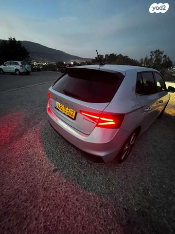 מודעת רכב סקודה פאביה