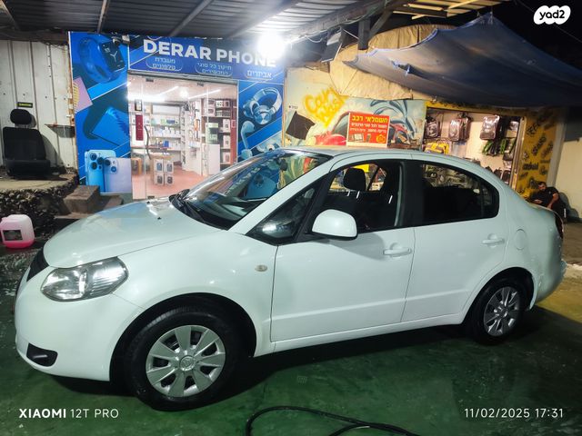 מודעת רכב סוזוקי SX4