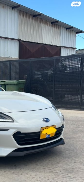 מודעת רכב סובארו BRZ