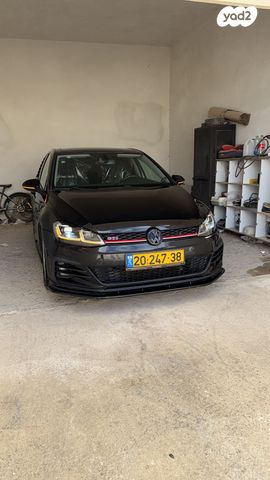 מודעת רכב פולקסווגן גולף