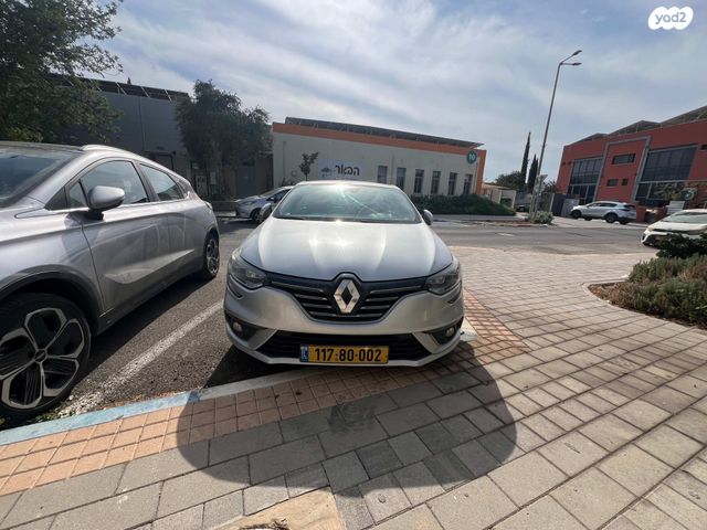 מודעת רכב רנו מגאן