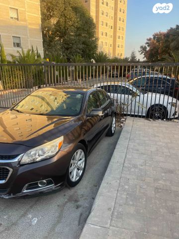 מודעת רכב שברולט מאליבו