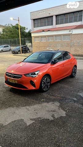 מודעת רכב אופל קורסה