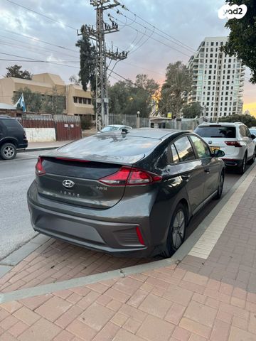 מודעת רכב יונדאי איוניק
