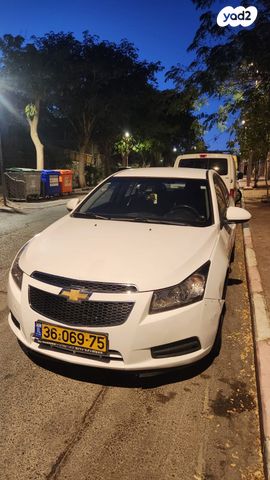 מודעת רכב שברולט קרוז