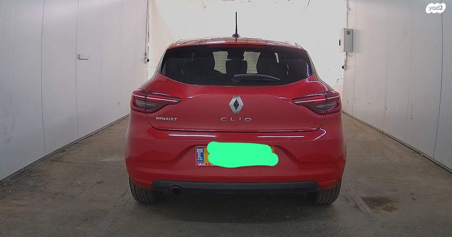 מודעת רכב רנו קליאו