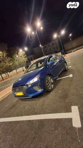 מודעת רכב יונדאי איוניק