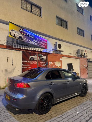 מודעת רכב מיצובישי לנסר