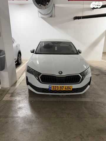 מודעת רכב סקודה אוקטביה 