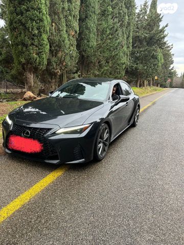 מודעת רכב לקסוס IS