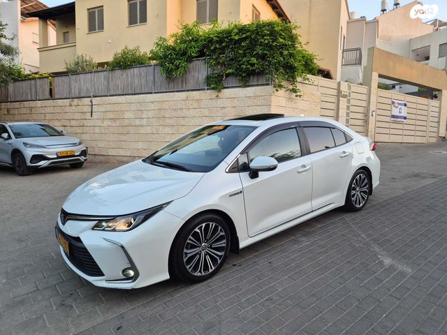 מודעת רכב טויוטה קורולה