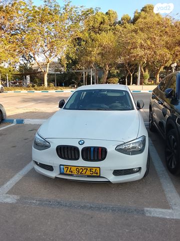 מודעת רכב ב מ וו סדרה 1