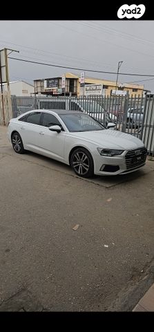 מודעת רכב אאודי A6