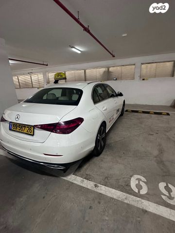 מודעת רכב מרצדס-בנץ C-class