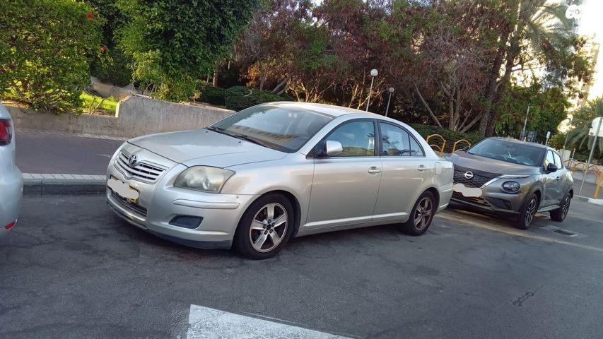 מודעת רכב טויוטה אוונסיס