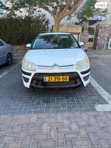 מודעת רכב סיטרואן C4