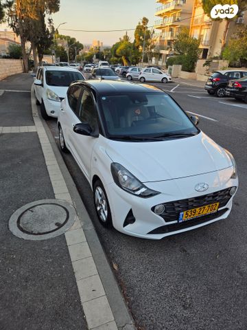 מודעת רכב יונדאי i10