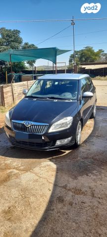 מודעת רכב סקודה פאביה