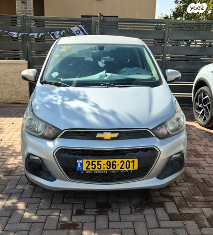 מודעת רכב שברולט ספארק