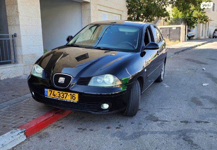 מודעת רכב סיאט איביזה