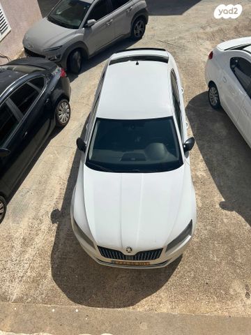 מודעת רכב סקודה סופרב